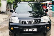 Nissan X trail  2.5 2003 - Nissan Xtrail 2.5 MT, sx 2003, màu đen, nhập khẩu Nhật giá 295 triệu tại Hà Nội