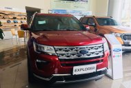 Ford Explorer 2019 - Ford Explorer sản xuất 2019, màu đỏ, tặng tour du lịch Mỹ giá 2 tỷ 188 tr tại Cần Thơ