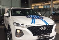 Hyundai Santa Fe 2019 - Bán xe Hyundai Santa Fe 2019, màu trắng giá 1 tỷ 30 tr tại Lâm Đồng