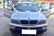 BMW X5 2004 - Cần tiền bán siêu phẩm BMW X5, sx 2004, ĐK 2007, màu bạc giá 365 triệu tại Tp.HCM