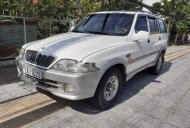 Ssangyong Musso 2001 - Bán Ssangyong Musso đời 2001, màu trắng, nhập khẩu nguyên chiếc, 120 triệu giá 120 triệu tại BR-Vũng Tàu