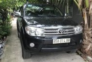 Toyota Fortuner   2011 - Bán Toyota Fortuner 2011, màu đen, 530 triệu giá 530 triệu tại Ninh Thuận