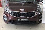 Kia Rondo MT  2019 - Bán Kia Rondo MT 2019, màu nâu - hỗ trợ trả góp 85% giá 609 triệu tại Tp.HCM