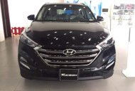 Hyundai Tucson   2018 - Cần bán Hyundai Tucson sản xuất 2018, màu đen giá 750 triệu tại Hà Nội