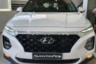 Hyundai Santa Fe 2.2L HTRAC 2019 - Bán Hyundai Santa Fe 2.2L HTRAC sản xuất năm 2019, màu trắng giá 1 tỷ 240 tr tại Lâm Đồng