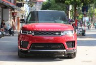 LandRover 2018 - Bán LandRover Range Rover Sport HSE model 2019 màu đỏ, xe nhập mới 100% giá 5 tỷ 800 tr tại Hà Nội