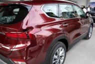 Hyundai Santa Fe 2019 - Bán xe Hyundai Santa Fe sản xuất năm 2019, màu đỏ giá 1 tỷ 200 tr tại Quảng Nam