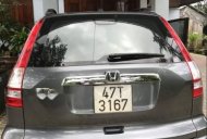Honda CR V   2010 - Bán Honda CR V 2010, màu xám, chính chủ, giá 620tr giá 620 triệu tại Đắk Lắk