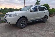 Hyundai Santa Fe 2008 - Bán xe Hyundai Santa Fe 2008, màu trắng, xe nhập xe gia đình  giá 380 triệu tại Hà Tĩnh