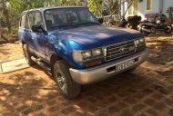 Toyota Land Cruiser   1990 - Bán Toyota Land Cruiser 1990, màu xanh lam, xe nhập, còn mới giá 110 triệu tại Lâm Đồng