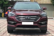 Hyundai Santa Fe CRDi 2018 - Bán Santa Fe CRDi full dầu 2018 màu đỏ, cực mới giá 1 tỷ 139 tr tại Hà Nội