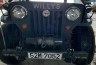 Jeep CJ 3   1955 - Bán chiếc xe Jeep loại CJ3 Willys năm sản xuất 1955 giá 270 triệu tại Tp.HCM