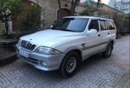 Ssangyong Musso    2001 - Bán Ssangyong Musso năm 2001, màu trắng, nhập khẩu nguyên chiếc, xe gia đình đi giá 110 triệu tại BR-Vũng Tàu