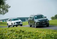 Hyundai Santa Fe 2019 - Bán Santafe xăng đặc biệt ưu đãi đến 30 triệu tiền mặt giá 1 tỷ 205 tr tại Tây Ninh
