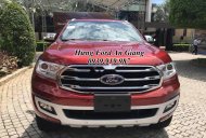 Ford Everest   2019 - Bán xe Ford Everest đời 2019, màu đỏ, nhập khẩu giá 999 triệu tại An Giang