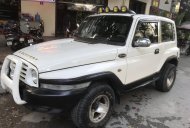 Ssangyong Korando TX5 2004 - Bán ô tô Ssangyong Korando TX5 2004, màu trắng, xe nhập, giá chỉ 215 triệu giá 215 triệu tại Hà Nội