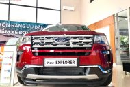 Ford Explorer Limited 2.3L 2019 - Bán ô tô Ford Explorer Limited 2.3L đời 2019, màu đỏ, xe nhập giá 2 tỷ 128 tr tại Quảng Ninh