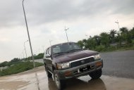 Toyota 4 Runner   1999 - Cần bán Toyota 4 Runner đời 1999, màu đỏ, nhập khẩu, 6 chỗ giá 128 triệu tại Vĩnh Phúc