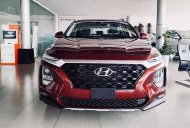Hyundai Santa Fe 2019 - Hyundai Sante Fe màu đỏ giảm giá sock giá 1 tỷ 240 tr tại Tây Ninh