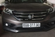 Honda CR V   2013 - Bán Honda CR V năm 2013, xe chính chủ giá 625 triệu tại Cần Thơ