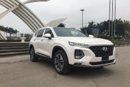 Hyundai Santa Fe 2019 - Bán Hyundai Cẩm Lệ - Hyundai Santa Fe 2019, màu trắng, giá tốt, xe giao ngay giá 1 tỷ 20 tr tại Đà Nẵng