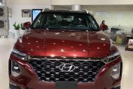 Hyundai Santa Fe    2019 - Bán Hyundai Santa Fe, máy dầu cao cấp năm sản xuất 2019, màu đỏ giá 1 tỷ 250 tr tại Tây Ninh