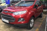 Ford EcoSport Titanium 2014 - Bán Ford EcoSport Titanium sản xuất năm 2014, màu đỏ, hỗ trợ vay 75% giá 465 triệu tại Tp.HCM