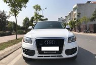 Audi Q5 3.2 Quattro 2009 - Bán Audi Q5 3.2 Quattro xuất Mỹ màu trắng, model 2010. Biển Hà Nội giá 888 triệu tại Hà Nội