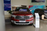 Ford Everest  Titanium   2019 - Cần bán Ford Everest Titanium đời 2019, màu đỏ, nhập khẩu Thái Lan giá 1 tỷ 399 tr tại Kiên Giang