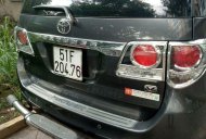 Toyota Fortuner V 2015 - Bán xe Toyota Fortuner V 2015, màu xám, 7 chỗ BSTP giá 800 triệu tại Tp.HCM