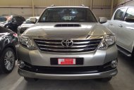 Toyota Fortuner G  2015 - Bán Fortuner G máy dầu đời 2015, màu bạc đủ option giá 850 triệu tại Tp.HCM