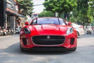 Jaguar F Type 2018 - Cần bán Jaguar F Type đời 2018, màu đỏ, nhập khẩu nguyên chiếc giá 6 tỷ 414 tr tại Hà Nội