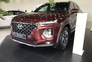 Hyundai Santa Fe 2020 - Bán Hyundai Santa Fe premium sản xuất năm 2019, màu đỏ giá 1 tỷ 225 tr tại Tp.HCM