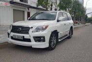 Lexus LX 570 2015 - Cần bán Lexus LX 570 sản xuất năm 2015, màu trắng, nhập khẩu giá 5 tỷ 200 tr tại Nghệ An