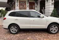 Hyundai Santa Fe   2009 - Bán Hyundai Santa Fe năm sản xuất 2009, màu trắng, nhập khẩu   giá 750 triệu tại Tiền Giang