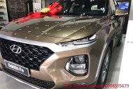 Hyundai Santa Fe 2019 - Bán Hyundai Santa Fe năm sản xuất 2019, màu vàng cát giá 1 tỷ tại Đắk Lắk