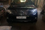 Toyota Fortuner   2013 - Cần bán gấp Toyota Fortuner 2.5G đời 2013, màu đen giá 750 triệu tại Tuyên Quang