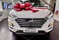 Hyundai Tucson   2019 - Bán Hyundai Tucson năm sản xuất 2019, màu trắng, giá 799tr giá 799 triệu tại Kiên Giang