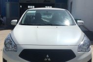 Mitsubishi Attrage MT 2019 - Bán xe Mitsubishi Attrage MT đời 2019, màu trắng, nhập khẩu chính hãng giá 376 triệu tại Quảng Nam