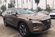 Hyundai Santa Fe 2019 - Bán xe Hyundai Santa Fe sản xuất 2019, màu nâu, nội thất đẹp giá 1 tỷ tại Tiền Giang