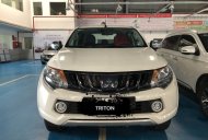Cần bán Mitsubishi Triton năm 2019, màu bạc, nhập khẩu giá 555 triệu tại Quảng Nam