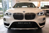 BMW X1 2019 - Bán xe BMW X1 2019 màu trắng, nhập khẩu nguyên chiếc chính hãng mới, giảm trực tiếp 102 triệu tiền mặt, hỗ trợ trả góp 8 giá 1 tỷ 859 tr tại Tp.HCM