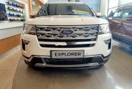 Ford Explorer   2018 - Bán Ford Explorer đời 2018, màu trắng, xe nhập giá 2 tỷ 98 tr tại Tp.HCM