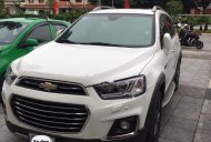 Chevrolet Captiva Revv LTZ 2.4 AT 2016 - Bán Chevrolet Captiva Revv LTZ 2.4 AT sản xuất năm 2016, màu trắng giá 595 triệu tại Quảng Ninh