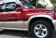 Suzuki Vitara 2005 - Bán xe Suzuki Vitara đời 2005, màu đỏ xe nguyên bản giá 186 triệu tại Hòa Bình