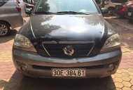 Kia Sorento 2004 - Cần bán lại xe Kia Sorento sản xuất năm 2004, màu đen, nhập khẩu, 288tr giá 288 triệu tại Hà Nội