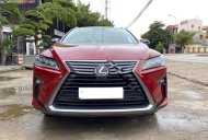 Lexus RX 2018 - Bán xe Lexus RX 2018, màu đỏ, nhập khẩu nguyên chiếc chính hãng giá 3 tỷ 950 tr tại Hà Nội