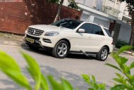 Cần bán Mercedes ML350 2012, màu trắng, xe nhập giá 1 tỷ 550 tr tại Hà Nội