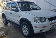 Ford Escape 2.0L 4x4 MT 2003 - Bán Ford Escape 2.0L 4x4 MT đời 2003, màu trắng   giá 194 triệu tại Kon Tum