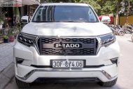 Bán Toyota Prado đời 2018, màu trắng, nhập khẩu nguyên chiếc chính hãng giá 2 tỷ 550 tr tại Hà Nội